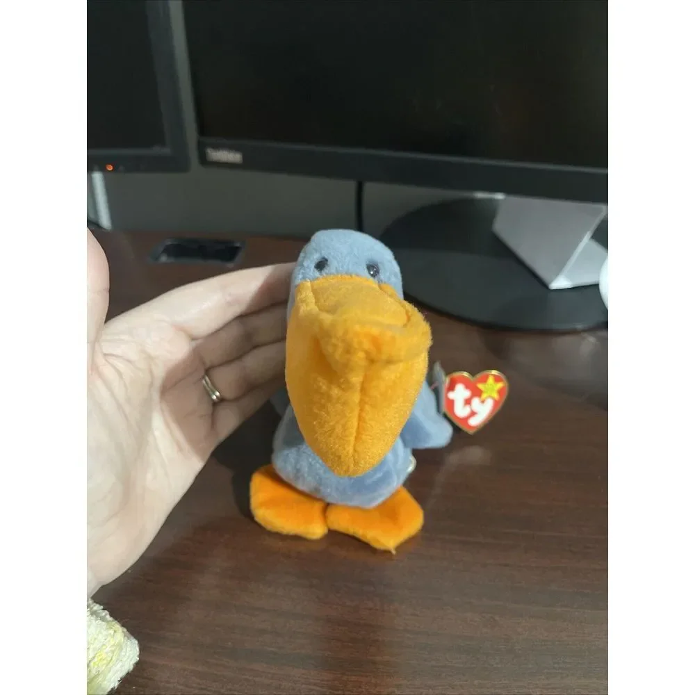 Ty Original Rare Beanie Baby Scoop 1996 Mint‎ With Tags Style 4107